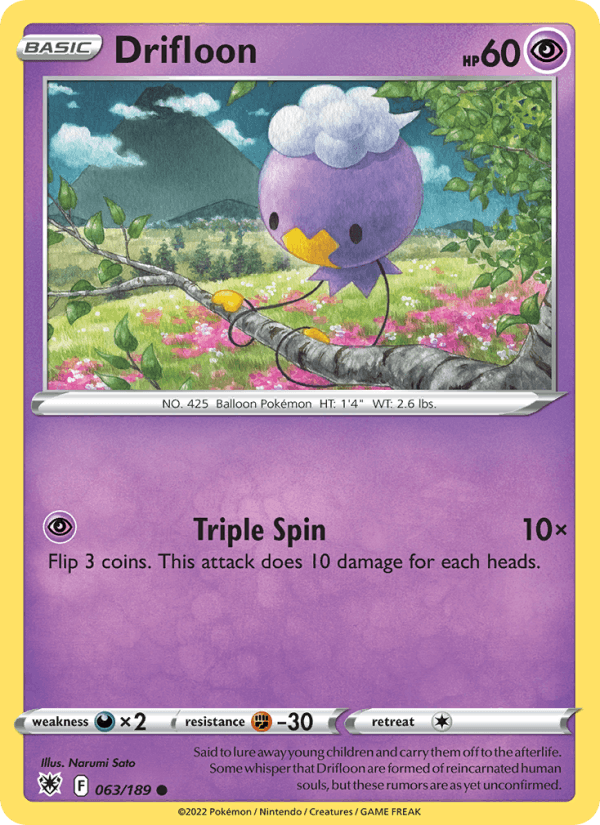 Drifloon - Astral Radiance 063/189