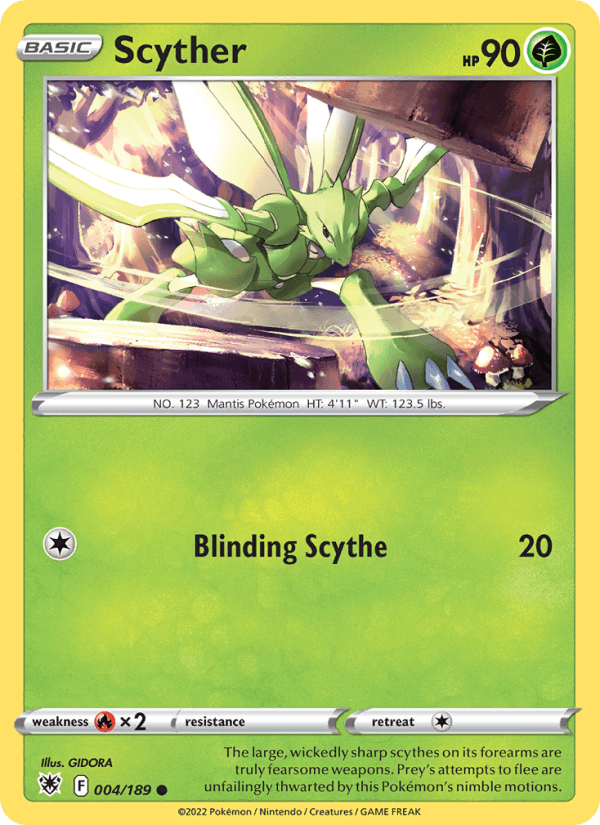 Scyther - Astral Radiance 004/189