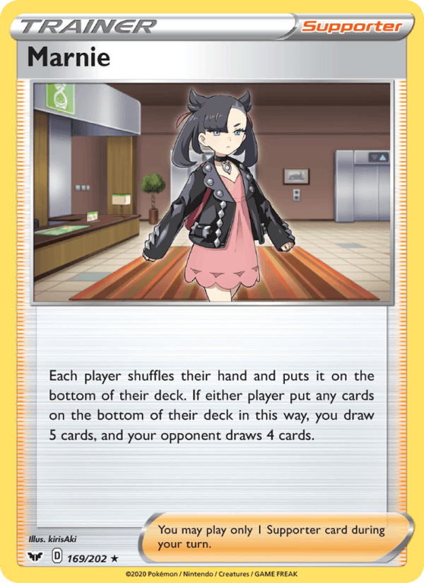 Marnie - Sword & Shield 169/202