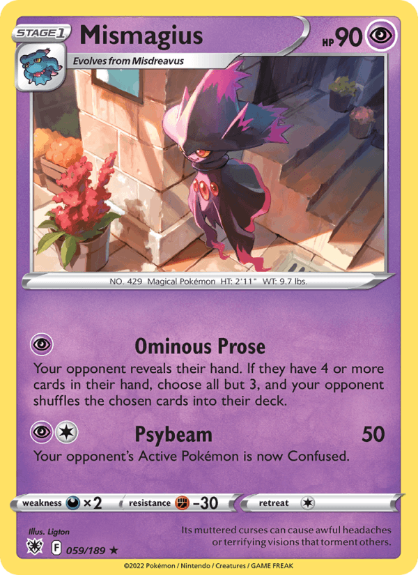 Mismagius - Astral Radiance 059/189