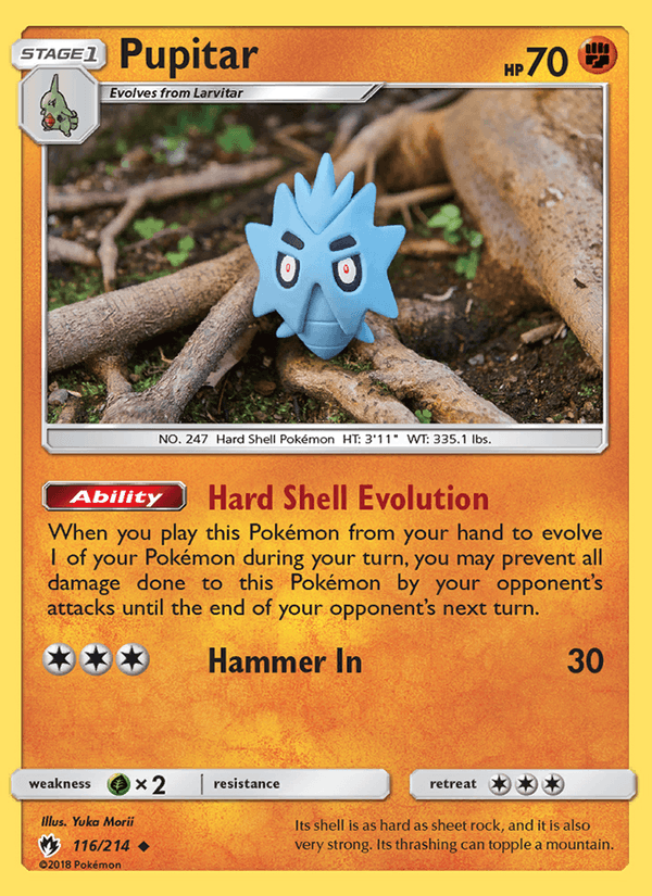 Pupitar - Lost Thunder 116/214