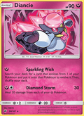 Diancie - Burning Shadows 094/147