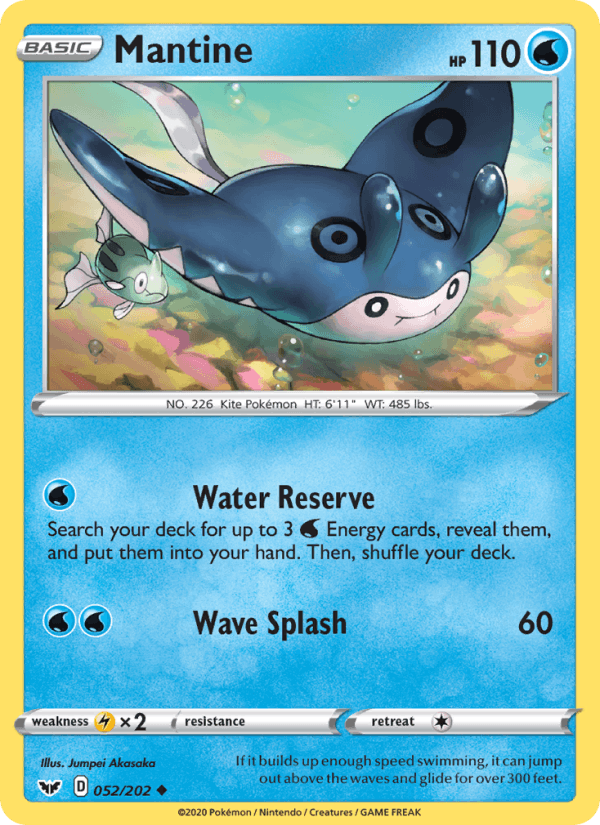 Mantine - Sword & Shield 052/202