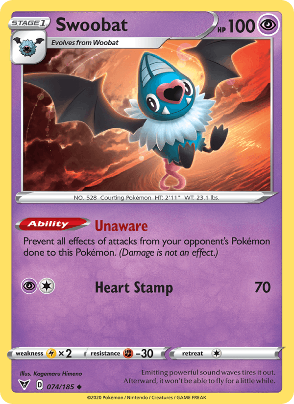 Swoobat - Vivid Voltage 074/185