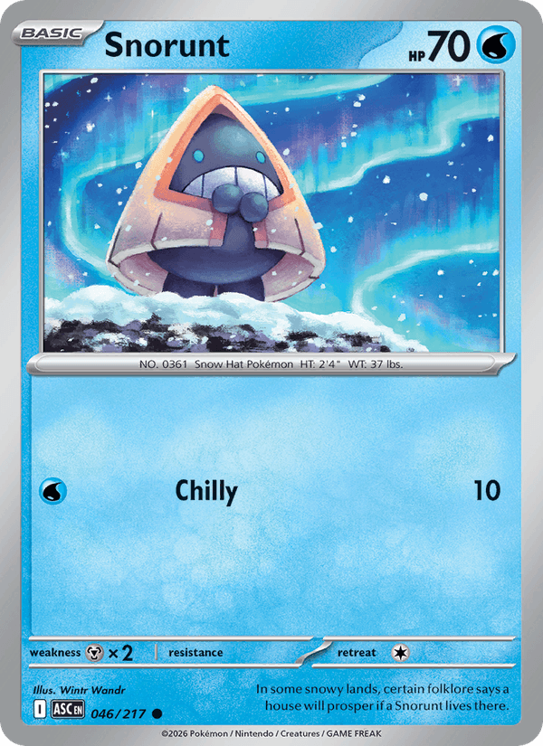 Snorunt - Ascended Heroes 046/217