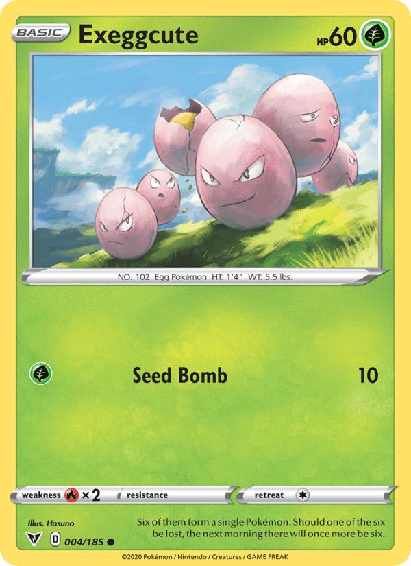 Exeggcute - Vivid Voltage 004/185