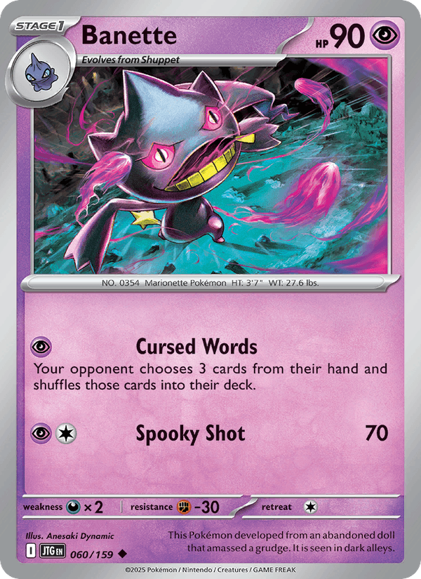Banette - Journey Together 060/159