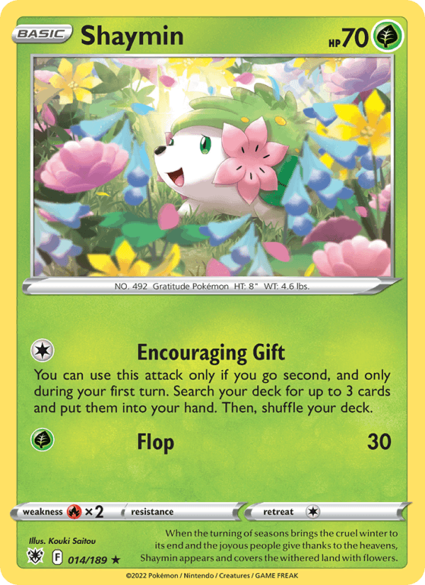 Shaymin - Astral Radiance 014/189