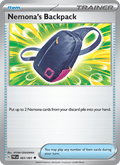 Nemona's Backpack - Paldean Fates 083/091