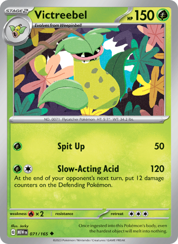 Victreebel - 151 071/165