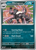 Galarian Obstagoon - Ascended Heroes 132/217