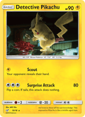 Detective Pikachu - Detective Pikachu 010/018