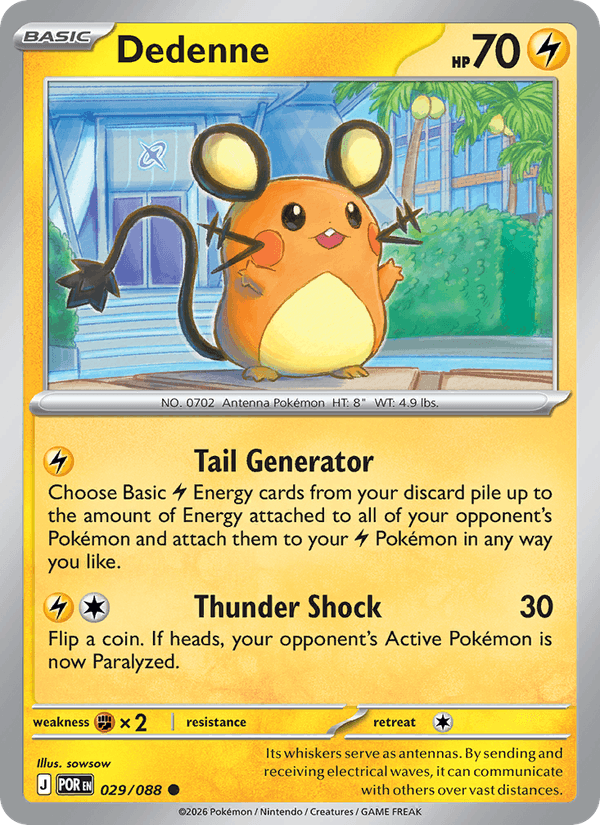 Dedenne - Perfect Order 029/088