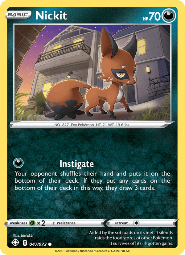 Nickit - Shining Fates 047/072