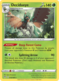Decidueye - Darkness Ablaze 013/189