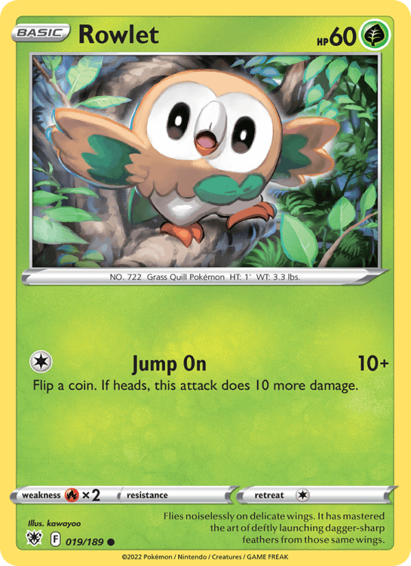 Rowlet - Astral Radiance 019/189