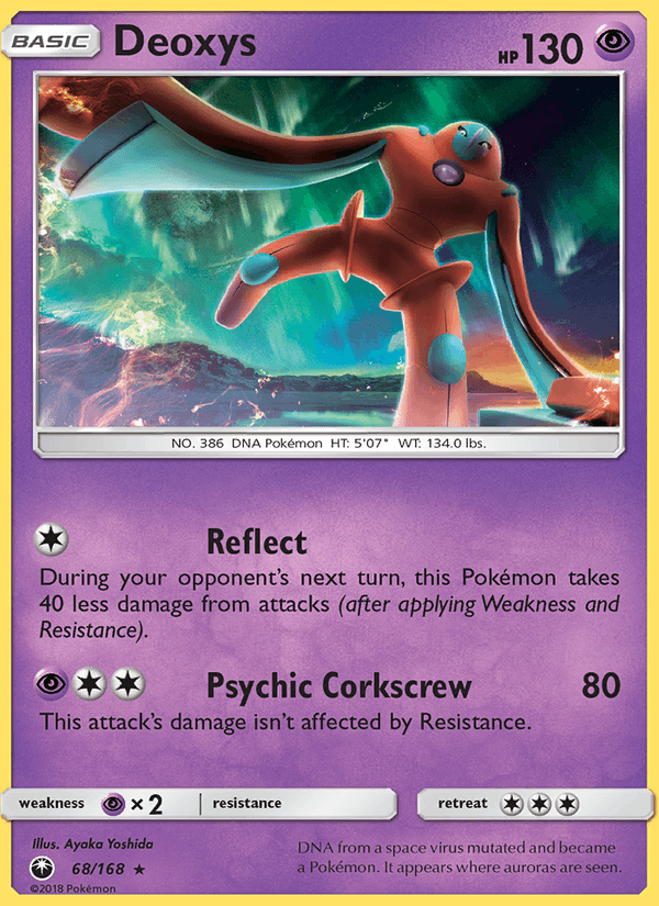 Deoxys - Celestial Storm 068/168