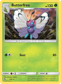 Butterfree - Hidden Fates 003/068