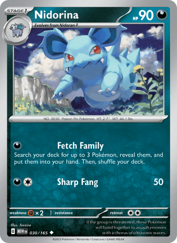 Nidorina - 151 030/165