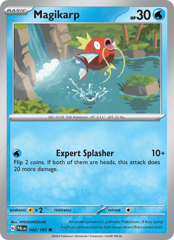 Magikarp - Paldea Evolved 042/193