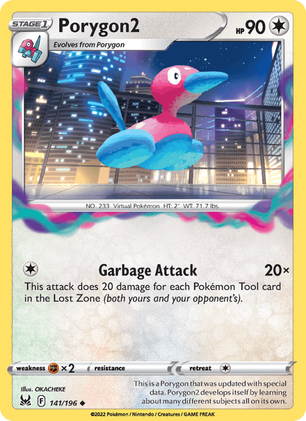 Porygon2 - Lost Origin 141/196