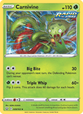 Carnivine - Battle Styles 009/163