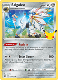 Solgaleo - Celebrations 021/025
