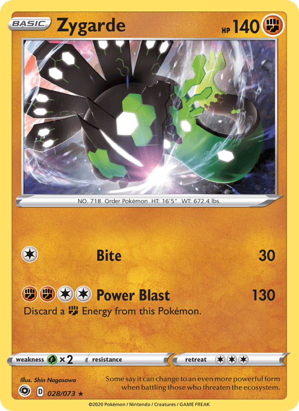 Zygarde - Champion's Path 028/073