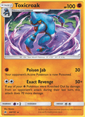 Toxicroak - Forbidden Light 064/131