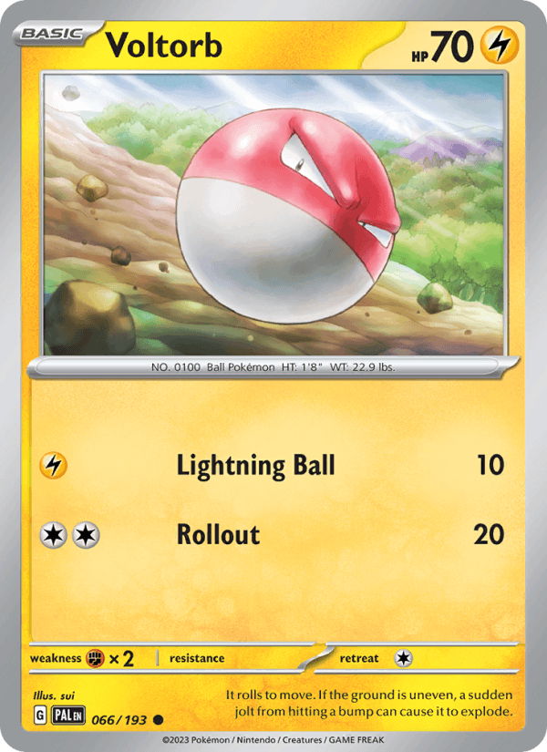 Voltorb - Paldea Evolved 066/193