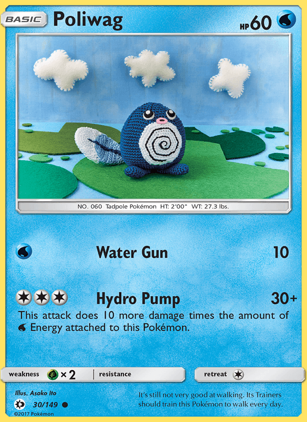 Poliwag - Sun & Moon 030/149