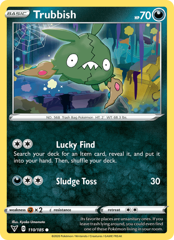 Trubbish - Vivid Voltage 110/185