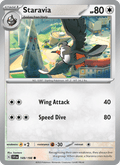 Staravia - Scarlet & Violet 149/198