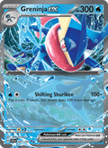 Greninja ex - Stellar Crown 041/142