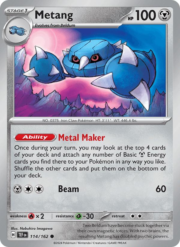 Metang - Temporal Forces 114/162