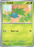 Oddish - 151 043/165
