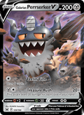 Galarian Perrserker V - Lost Origin 129/196
