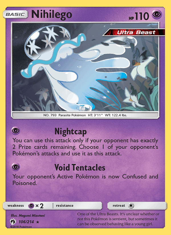 Nihilego - Lost Thunder 106/214