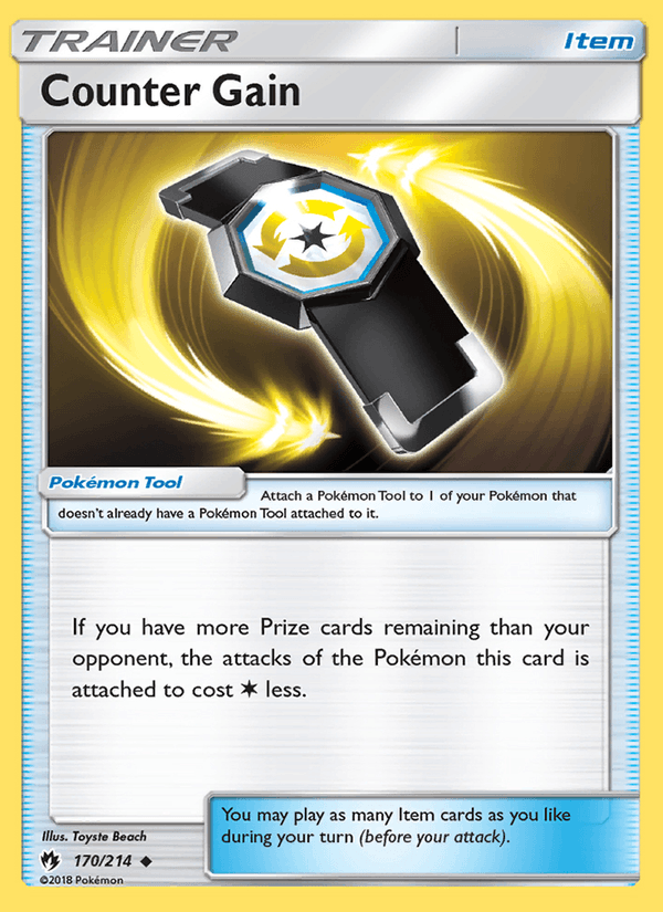 Counter Gain - Lost Thunder 170/214