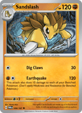 Sandslash - Twilight Masquerade 098/167