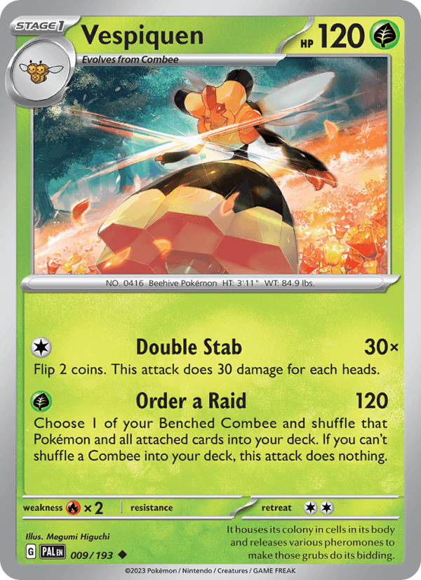 Vespiquen - Paldea Evolved 009/193