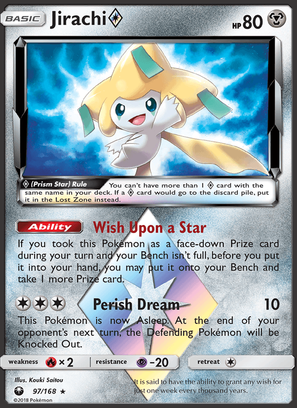 Jirachi ◇ - Celestial Storm 097/168
