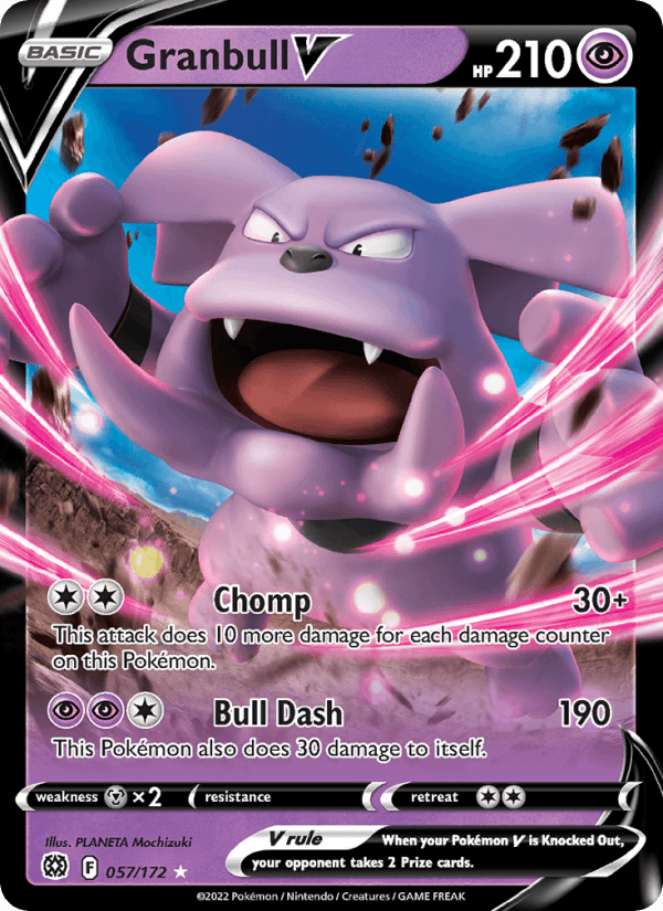 Granbull V - Brilliant Stars 057/172