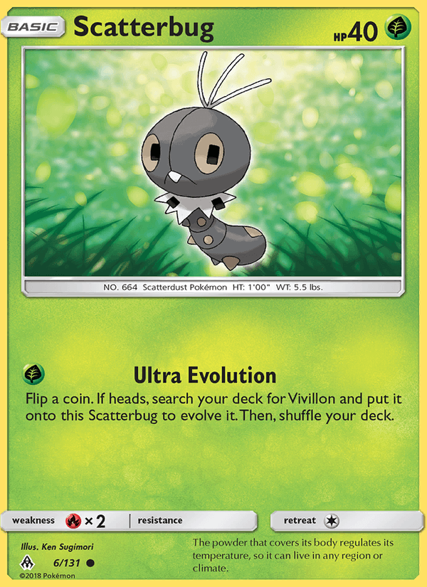 Scatterbug - Forbidden Light 006/131