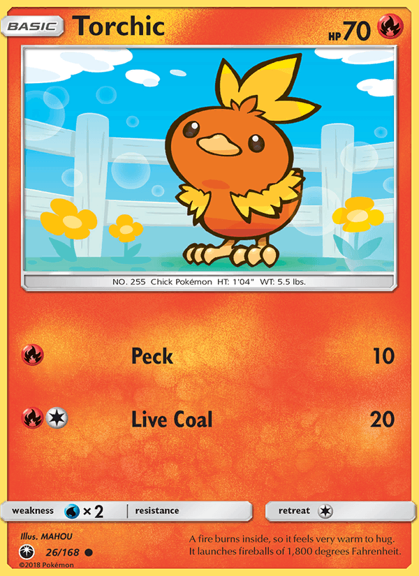 Torchic - Celestial Storm 026/168