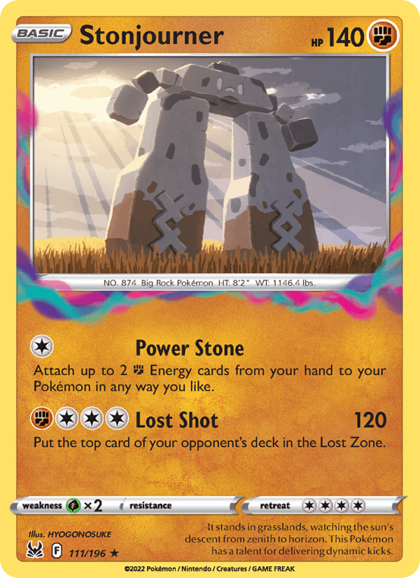 Stonjourner - Lost Origin 111/196