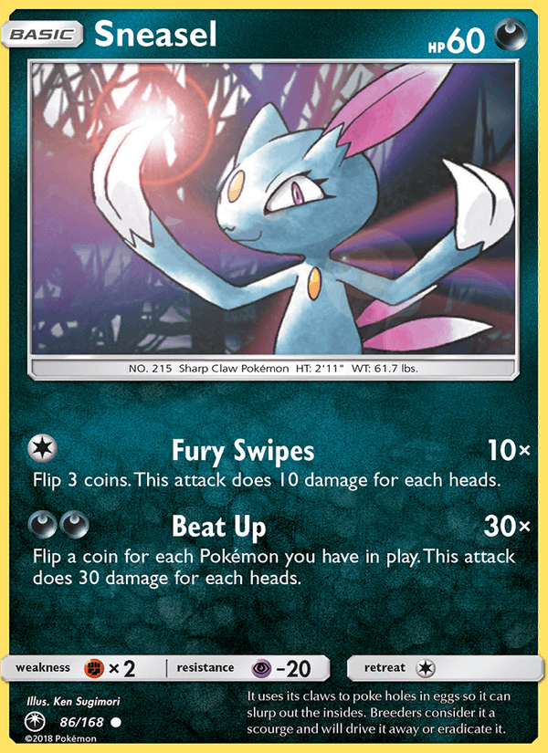 Sneasel - Celestial Storm 086/168