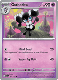 Gothorita - Paldea Evolved 091/193