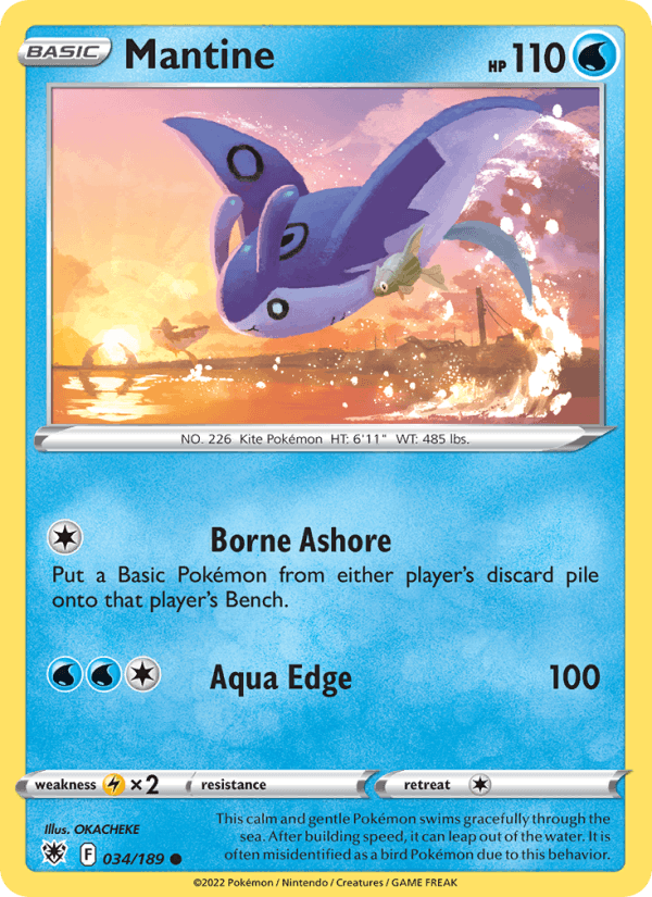 Mantine - Astral Radiance 034/189