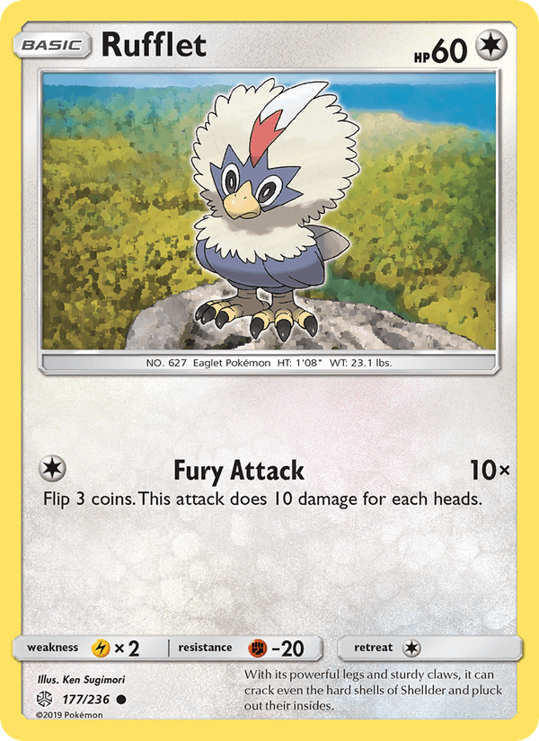 Rufflet - Cosmic Eclipse 177/236